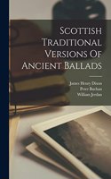 Scottish Traditional Versions Of Ancient Ballads