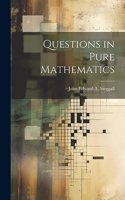 Questions in Pure Mathematics