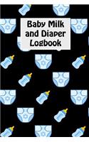 Baby Milk And Diaper Logbook