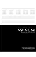 Guitar Tab Blank Sheet Music