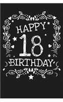 Happy 18 Birthday