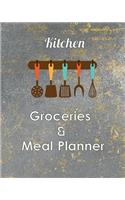 Grocery & Meal Planner
