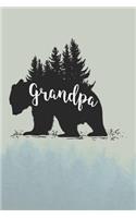 Grandpa: Grandpa Journal (Personalized Grandpa Gifts under 10)