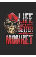 Life Is Better With A Monkey