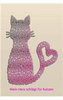Mein Herz schlägt für Katzen