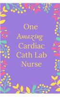 One Amazing Cardiac Cath Lab Nurse Journal