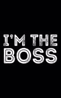 I'M The Boss