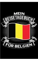 Mein Reisetagebuch für Belgien