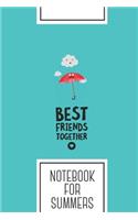 Notebook for Summers