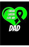 I Wear Green For My Dad