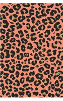 Leopard Print Design Notebook