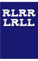Rlrr Lrll: Dot Grid Notebook 6x9 120 Pages