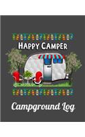 Happy Camper Campground Log