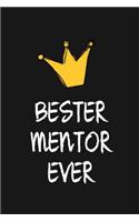 Bester Mentor: DIN A5 - 120 Seiten Punkteraster - Kalender - Notizbuch - Notizblock - Block - Terminkalender - Abschied - Abschiedsgeschenk - Ruhestand - Arbeitsko