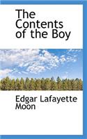 The Contents of the Boy