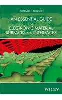 An Essential Guide to Electronic Material Surfaces and Interfaces