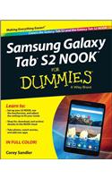 Samsung Galaxy Tab 4 Nook For Dummies