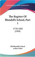 The Register of Blundell's School, Part 1
