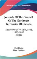 Journals Of The Council Of The Northwest Territories Of Canada