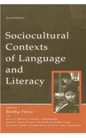 Sociocultural Contexts of Language and Literacy