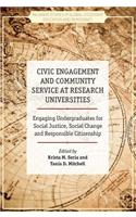 Civic Engagement and Community Service at Research Universities