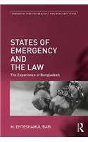 States of Emergency and the Law