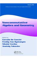 Noncommutative Algebra and Geometry
