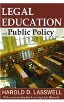 Legal Education and Public Policy
