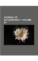 Journal of Accountancy (Volume 20)