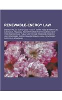 Renewable-Energy Law: Energy Policy Act of 2005, Feed-In Tariff, Feed-In Tariffs in Australia, Financial Incentives for Photovoltaics, New y(English)