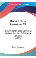 Histoire De La Revolution V1