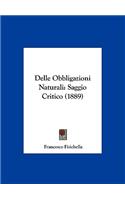 Delle Obbligazioni Naturali: Saggio Critico (1889)