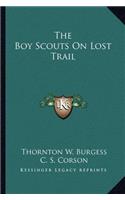 The Boy Scouts on Lost Trail