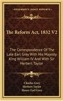 The Reform ACT, 1832 V2