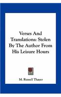 Verses and Translations