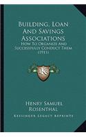 Building, Loan And Savings Associations