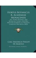 Hortus Botanicus R. Academiae Monacensis