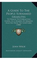 Guide To The People Surnamed Israelites