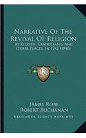 Narrative Of The Revival Of Religion
