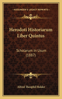 Herodoti Historiarum Liber Quintus