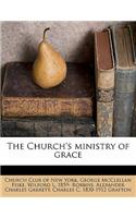 The Church's Ministry of Grace