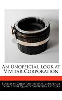 An Unofficial Look at Vivitar Corporation