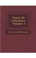 L Mens de Litt Rature, Volume 1