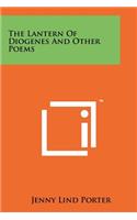 Lantern of Diogenes and Other Poems