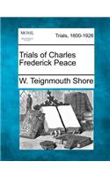 Trials of Charles Frederick Peace
