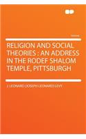 Religion and Social Theories