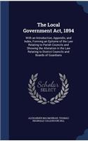 Local Government Act, 1894