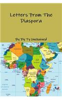 Fly Ty Unchained Presents - Letters from The Diaspora - Featuring Various Writers and Poets