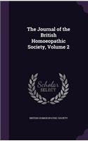 The Journal of the British Homoeopathic Society, Volume 2