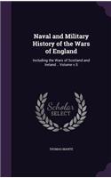 Naval and Military History of the Wars of England